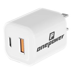 OnePower小冰塊GaN 33W 1A1C充電器