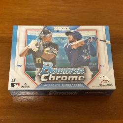 2021 Bowman Chrome HTA