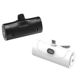 POLYWELL 20W USBC直插式行動電源