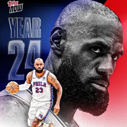LeBron James加入費城76人隊紀錄