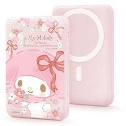 三麗鷗家族 磁吸無線行動電源