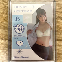Juicy Honey女優卡