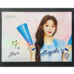 富邦 Angels 李珠珢親簽卡