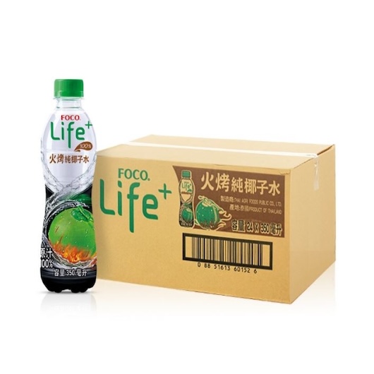 火烤純椰子水24入