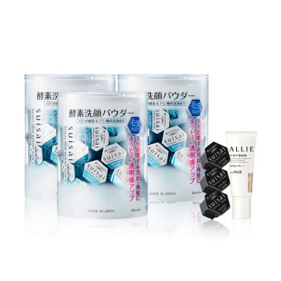 Kanebo佳麗寶 suisai淨透酵素粉 綜合潔顏暢銷冠軍(共99顆)