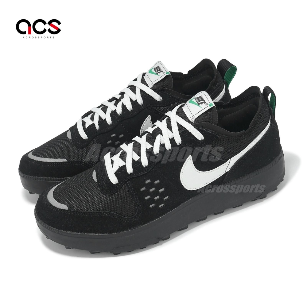 Nike 休閒鞋C1TY 男鞋黑白麂皮復古緩震運動鞋FZ3863-006 | 休閒鞋