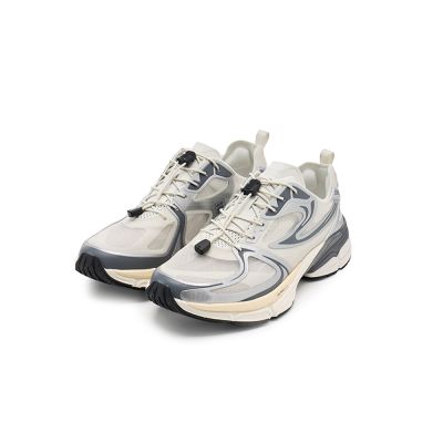 FILA INTERUN v2 LITE 中性慢跑鞋-白/銀 4-J032A-100