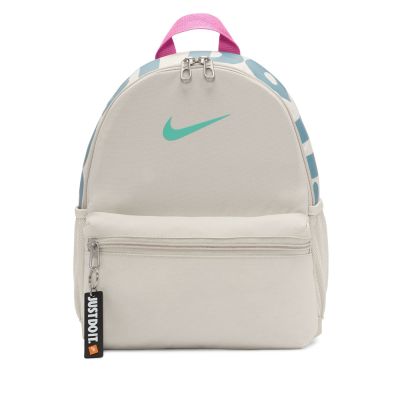 NIKE 後背包 童包 小包 運動包 Y NK BRSLA JDI MINI BKPK 米 DR6091-104