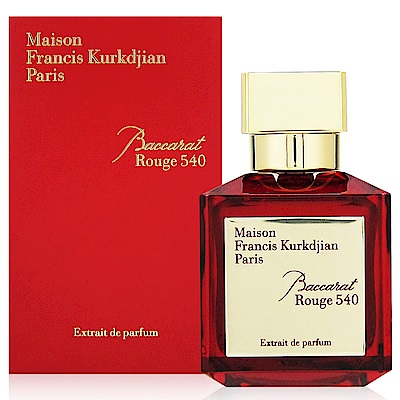 Maison Francis Kurkdjian MFK Baccarat Rouge 540水晶之燄香精EXTRAIT