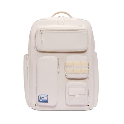 Nike Nk Utility Elite Bkpk-2.0 米白色 書包 運動 休閒 後背包 FN4173-104