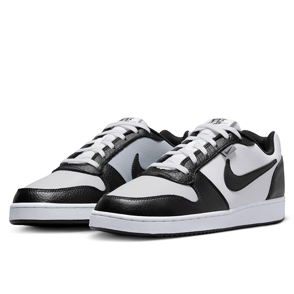 NIKE 休閒鞋 男鞋 運動鞋 EBERNON LOW PREM 黑白 AQ1774-102