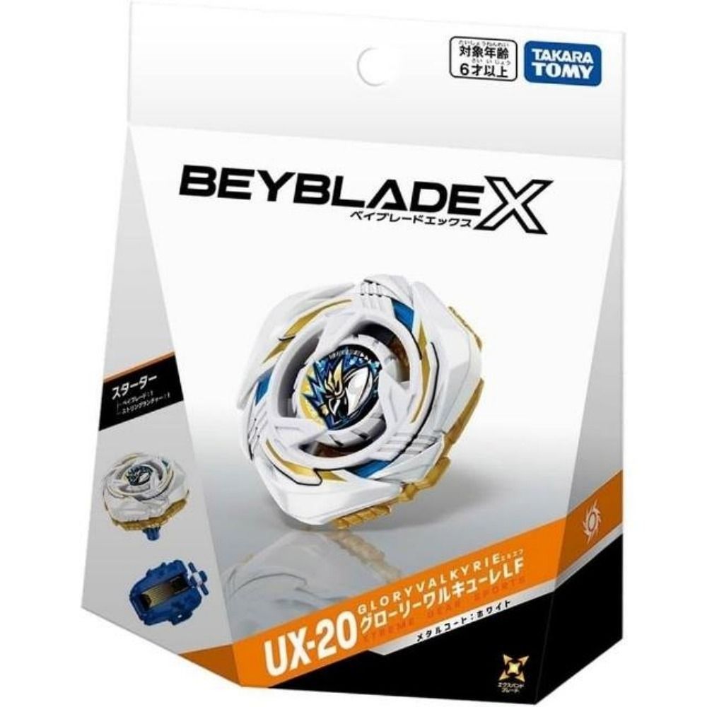 戰鬥陀螺 UX-20 榮耀武神LF 右迴旋 BEYBLADE X 台灣版 附QRCODE