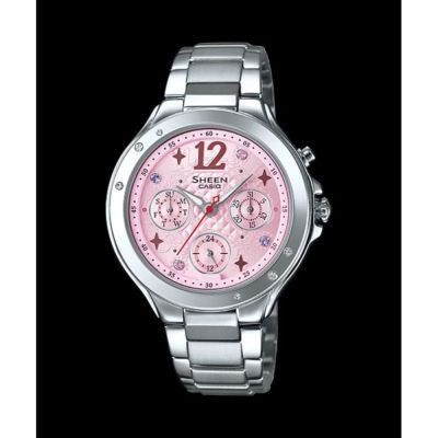 CASIO 卡西歐SHEEN 卡西歐克拉戀人SHE-3032D-4A