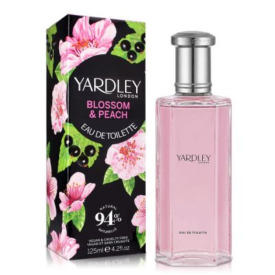 YARDLEY 雅麗 櫻花&白桃淡香水125ml