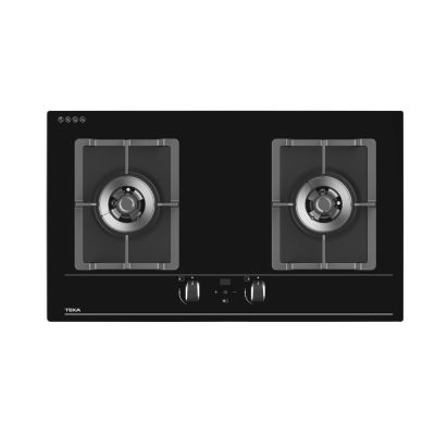 (全省安裝)TEKA(送7-11商品卡1500元)雙口定時檯面爐瓦斯爐GBC76B22GXBN (只適用天然氣)