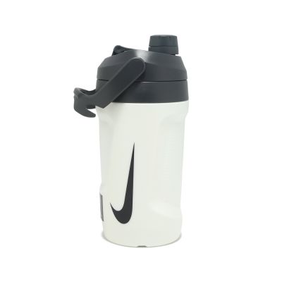 Nike 霸水壺 Hyperfuel Insulated 40oz 白 大容量 N101379715-340