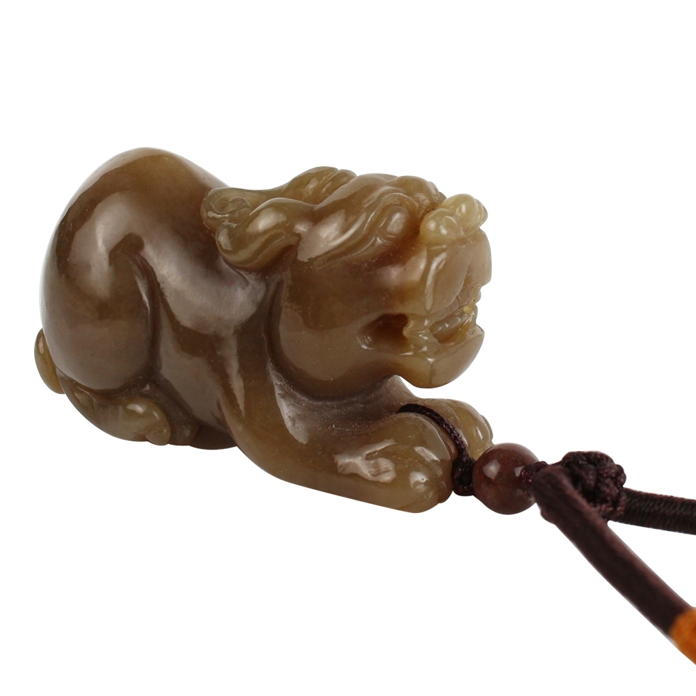 石頭記和田玉貔貅項鍊-財富通天(唯一商品) | 石頭記| Yahoo購物中心