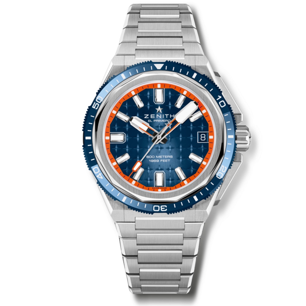 ZENITH 真力時DEFY Extreme Diver自動上鍊鈦金屬腕表(95.9601.3620/51