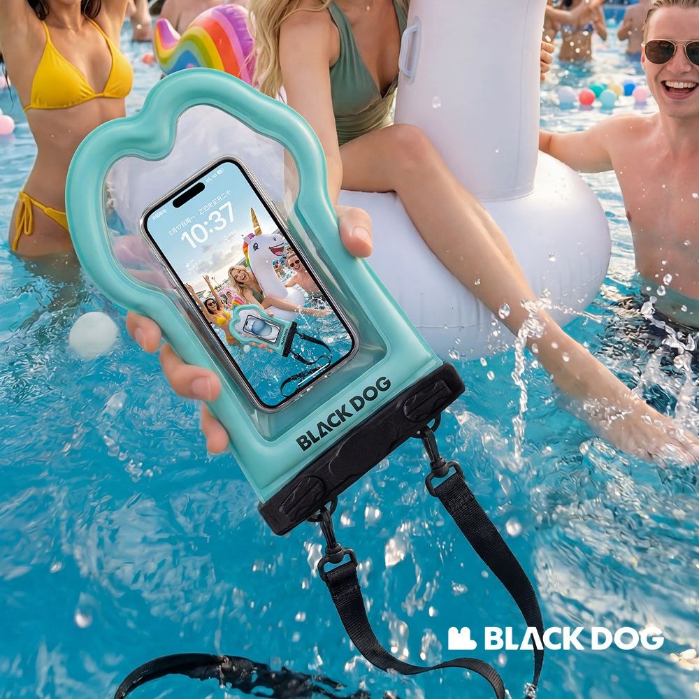 Blackdog 浮力IPX8可觸控手機防水袋 06011