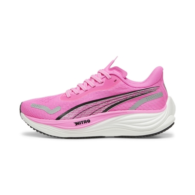 PUMA 彪馬 女慢跑鞋-粉色 Velocity Nitro 3 Wns-37774903