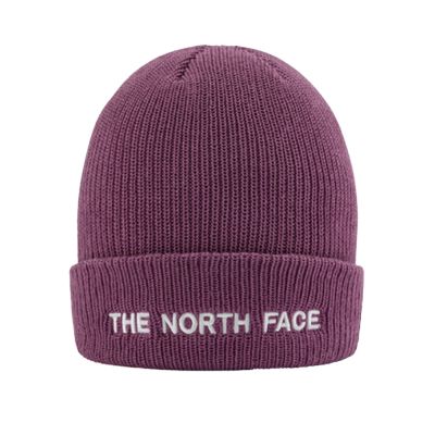 The North Face 北臉 帽子 毛帽 運動帽 URBAN EMBROIDERED BEANIE 紫 NF0A8A3D1NI