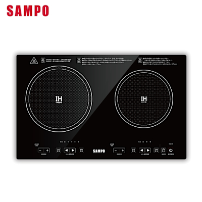 SAMPO聲寶 SAMPO 聲寶 微電腦雙口 IH 電磁爐 KM-VA14GM -