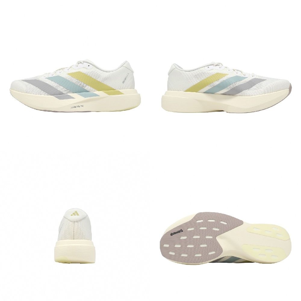 adidas 愛迪達 慢跑鞋 Adizero Evo SL M 男鞋 緩震 回彈 5色單一價 (C-米白色)