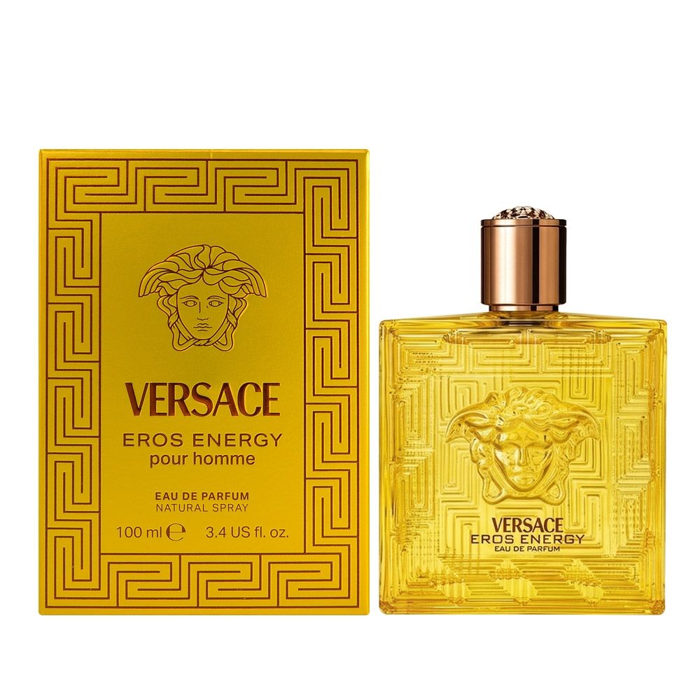 VERSACE 凡賽斯艾諾斯愛神力量男性淡香精100ml Eros Energy Pour Homme