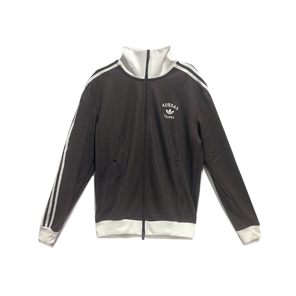 【Adidas 愛迪達】BUBBLE TEA TT U 台北限定 珍珠奶茶系列 運動外套 男女 A-LI3246 B-LI3247 精選四款 (D 男女款-LI3249)