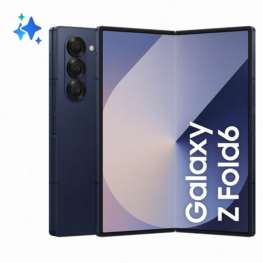 SAMSUNG Galaxy Z Fold6 (12G/256G) 旗艦AI 摺疊手機(特優福利品