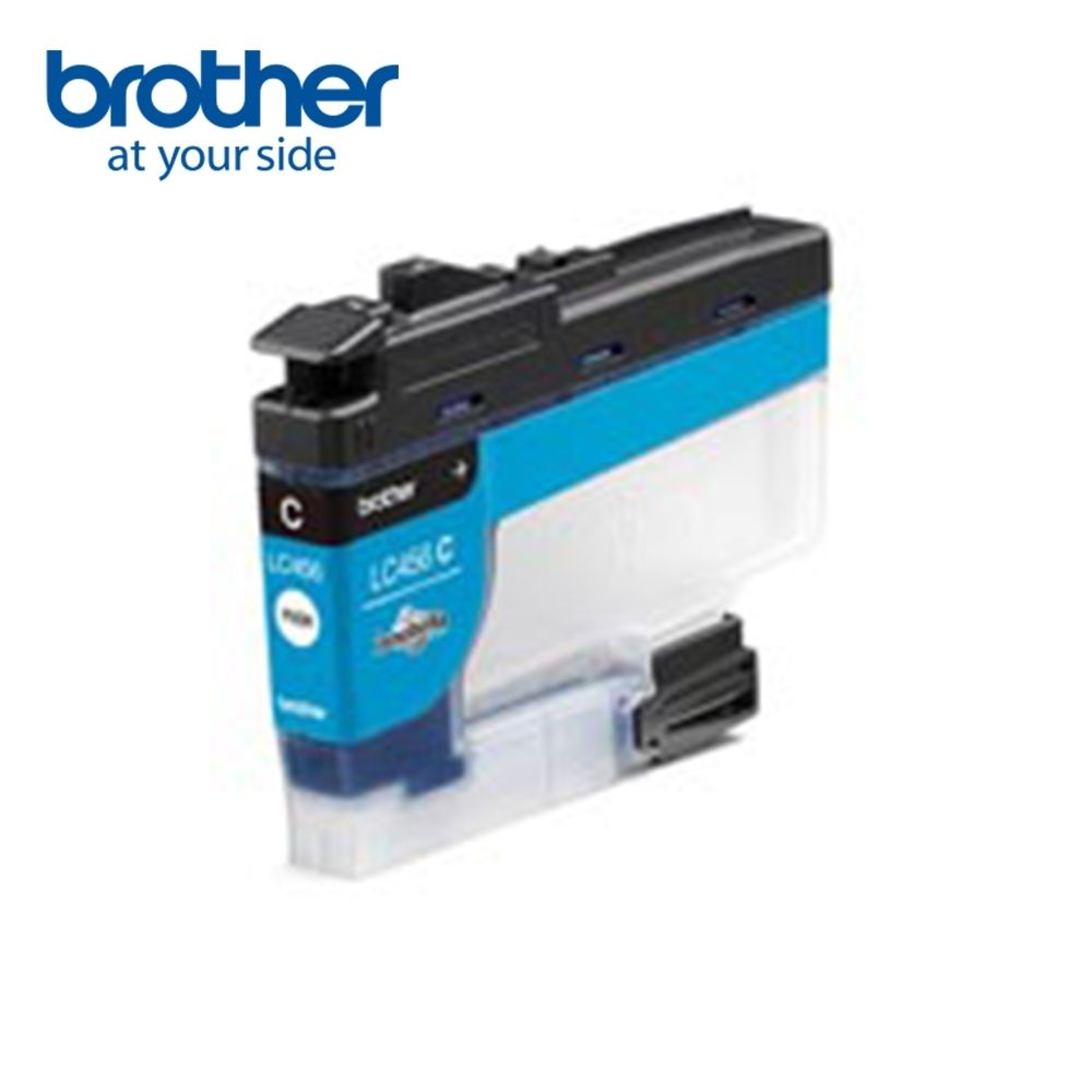 【Brother 兄弟】LC456C 原廠藍色墨水匣