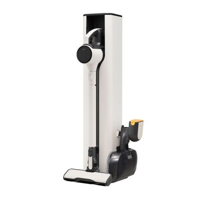 【LG樂金】 CordZero A9 X系列 All-in-One 蒸氣濕拖無線吸塵器 白色(A9X-STEAM)