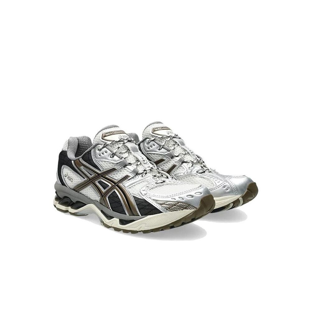 Asics Gel-Nimbus 10.1 Pure Silver 咖啡銀黑緩震網布1203A543-107