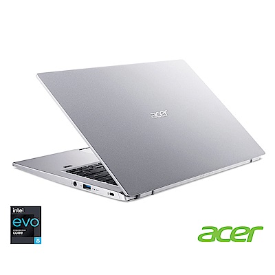 Acer 宏碁Swift 3 SF314-511-513K 14吋筆電(i5-1135G7/16G/512G SSD