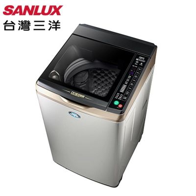 SANLUX台灣三洋 【SANLUX 台灣三洋】13公斤超音波變頻直立式洗衣機SW-13DVGS