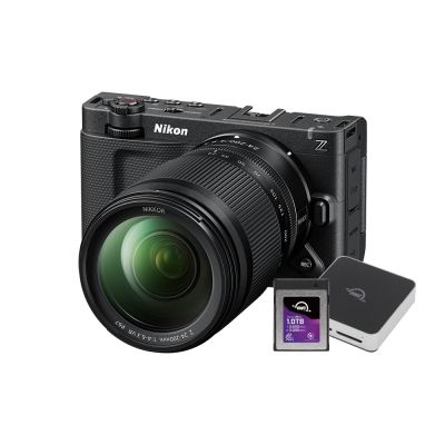 Nikon 尼康 Nikon ZR+NIKKOR Z 24-200mm F4-6.3 VR 公司貨(含1TB高速讀寫記憶卡+雙槽讀卡機)