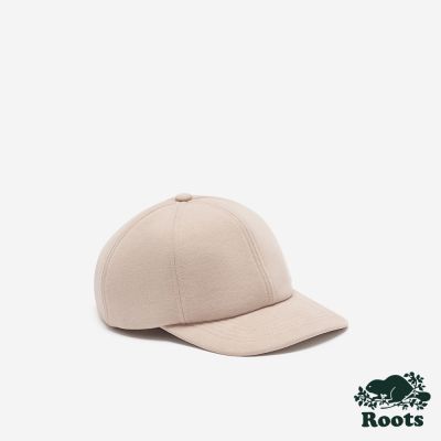 Roots 配件- CLOUD 棒球帽-灰褐色