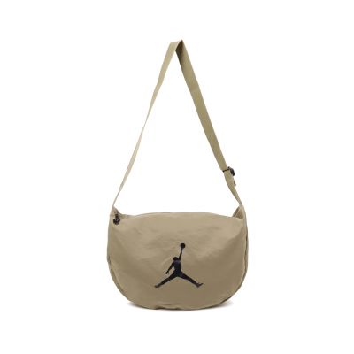 Nike 肩背包 Jordan Street 卡其 斜背 側背 喬丹 JD2623077AD-001