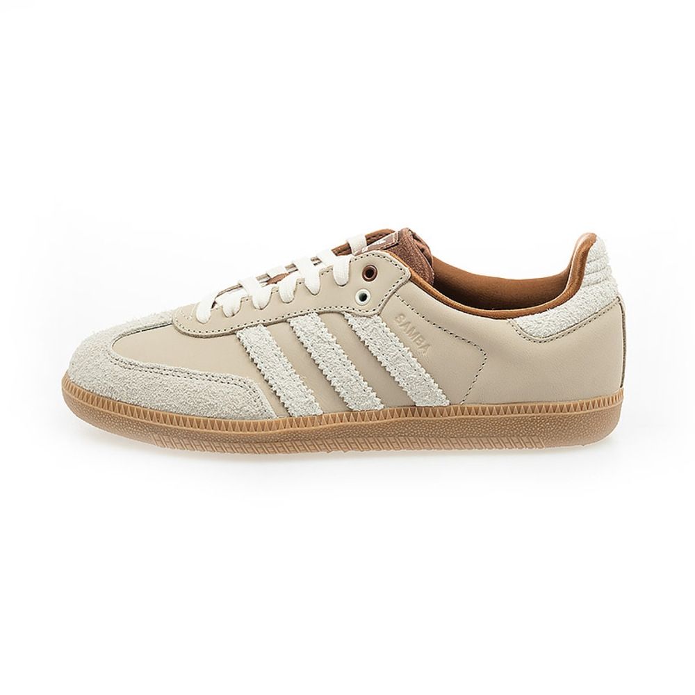 【ADIDAS】SAMBA OG 女款 運動休閒鞋 德訓鞋 燕麥奶色 KJ7306