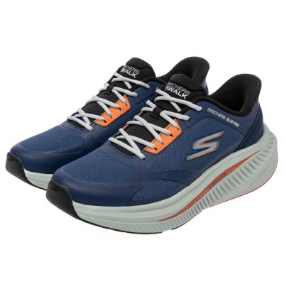SKECHERS 男鞋 健走系列 健走鞋 瞬穿舒適科技 GO WALK MAX CUSHIONING ARCH FIT - 216351NVOR
