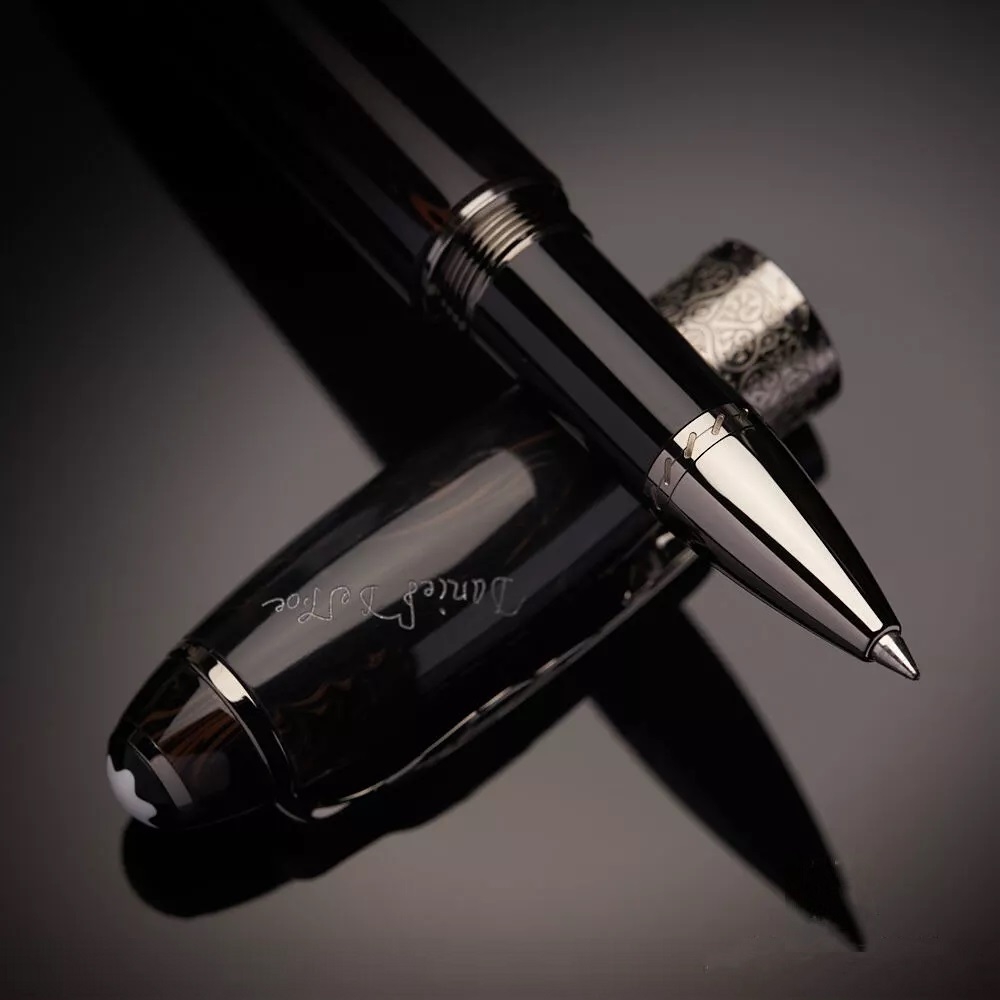 MONTBLANC 萬寶龍文學家系列Daniel Defoe 丹尼爾笛福限量鋼珠筆| 歐系