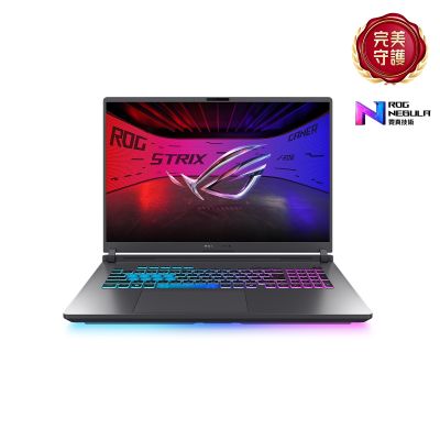 ASUS G815LP 18吋2.5K電競筆電 (Core Ultra 9 290HX Plus/16GB/1TB SSD/RTX 5070 12GB/幻潮黑/ROG Strix G18)