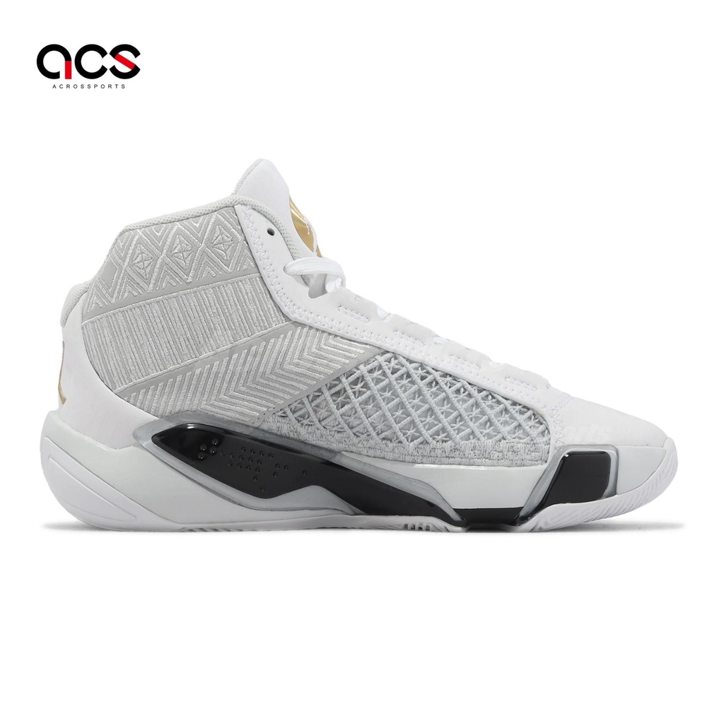 Nike 籃球鞋Air Jordan XXXVIII FIBA GS 女鞋白金世界盃喬丹AJ38