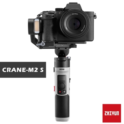 智雲ZHIYUN 智雲 ZHIYUN Crane M2 S 手持雲台三軸穩定器 [公司貨]