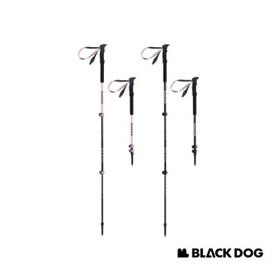 Blackdog 光翼3ES碳纖維外鎖登山杖135cm DS010