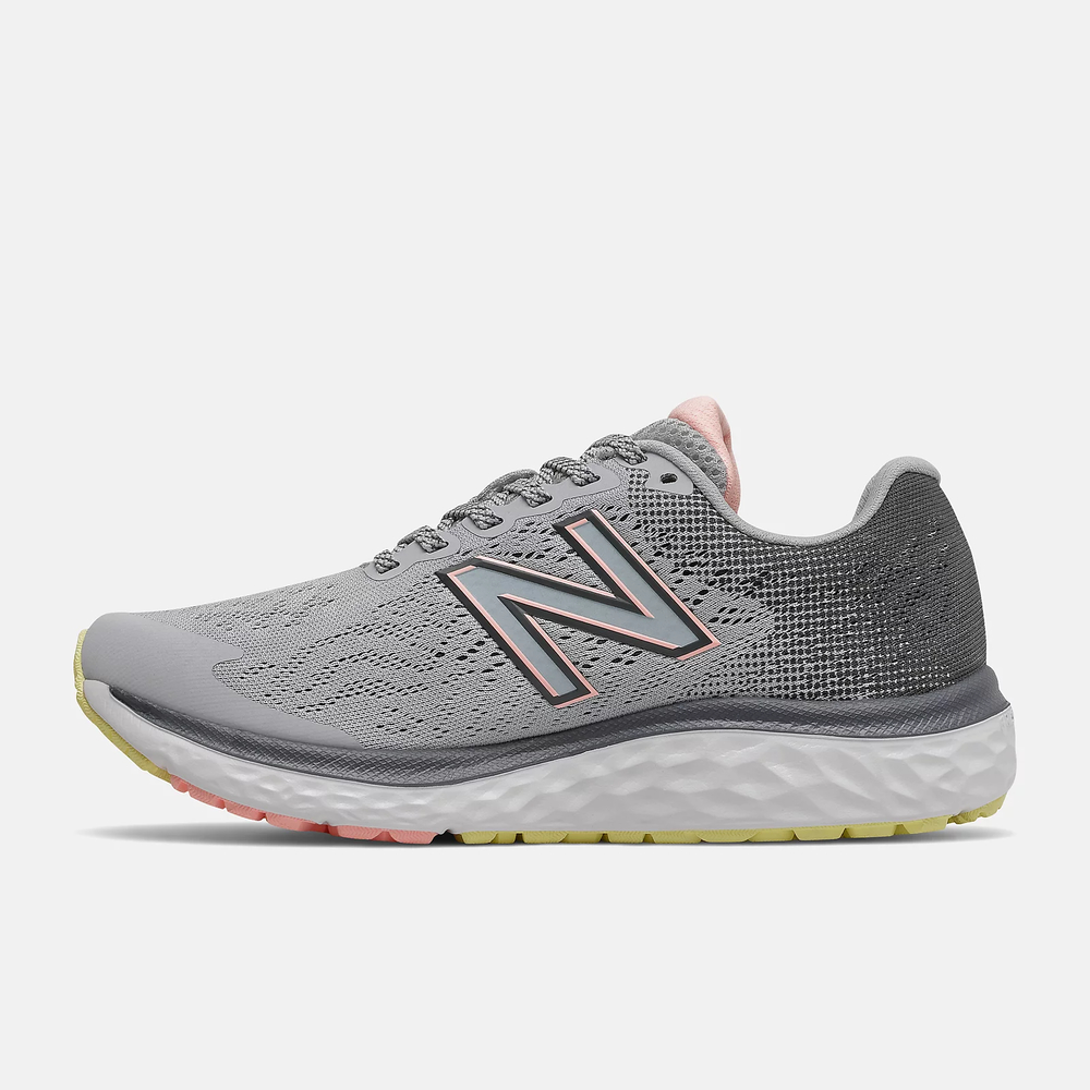 New Balance 680 D  女慢跑鞋-灰-W680LG7-D