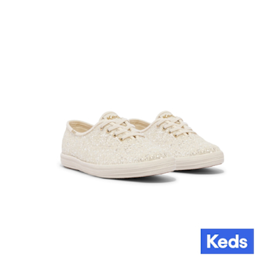 Keds CHAMPION GLITTER CEL 閃亮休閒鞋 WF66848