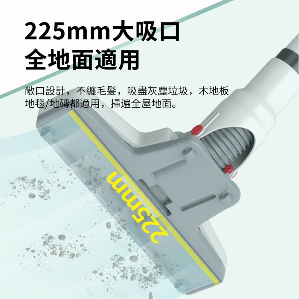 ANTIAN 四合一手持無線除螨吸塵器家車兩用車用吸塵器強大吸力