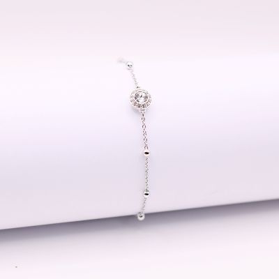 SWAROVSKI 施華洛世奇 Una Angelic 手鏈 鍍白金色