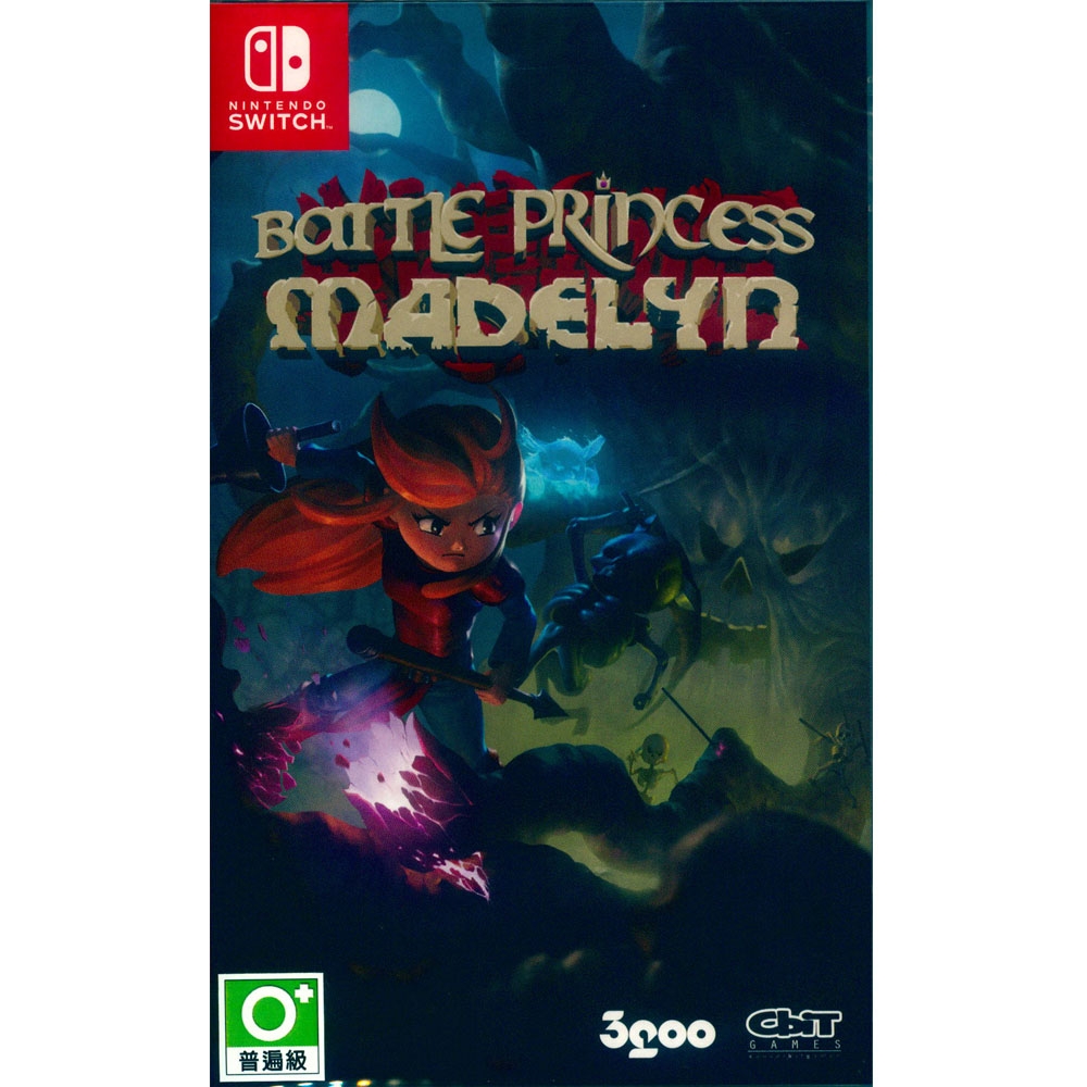 戰鬥公主瑪德琳Battle Princess Madelyn - NS Switch 中英日文日版